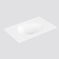 Villeroy & Boch Antao 800 Wall Basin No Tap Hole - Alpine White - 4A7583R1B