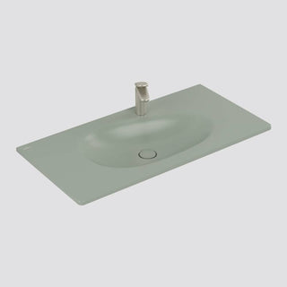 Villeroy & Boch Antao 1000 Wall Basin - 1 Tap Hole Morning Green - 4A76A2R8B