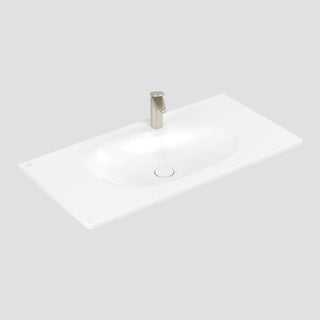 Villeroy & Boch Antao 1000 Wall Basin - 1 Tap Hole Stone White - 4A76A2RWB