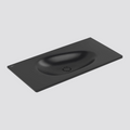 Villeroy & Boch Antao 1000 Wall Hung Basin CeramicPlus - Pure Black 4A76A3R7B