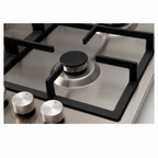 Euro Appliances 60cm 4 Burner Gas Cooktop - E60CTWX