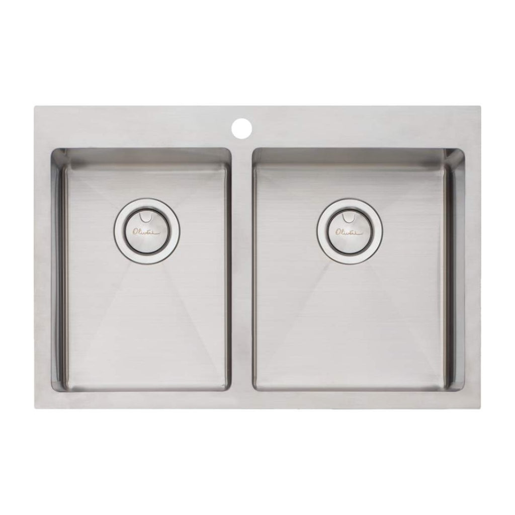 Oliveri Apollo 1 & 3/4 Bowl Sink - AP1426