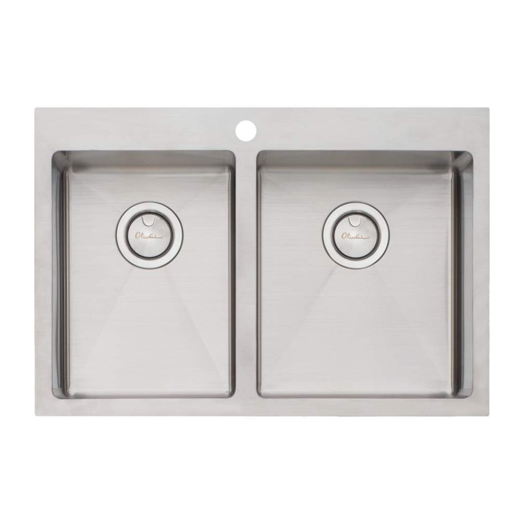 Oliveri Apollo 1 & 3/4 Bowl Sink - AP1426