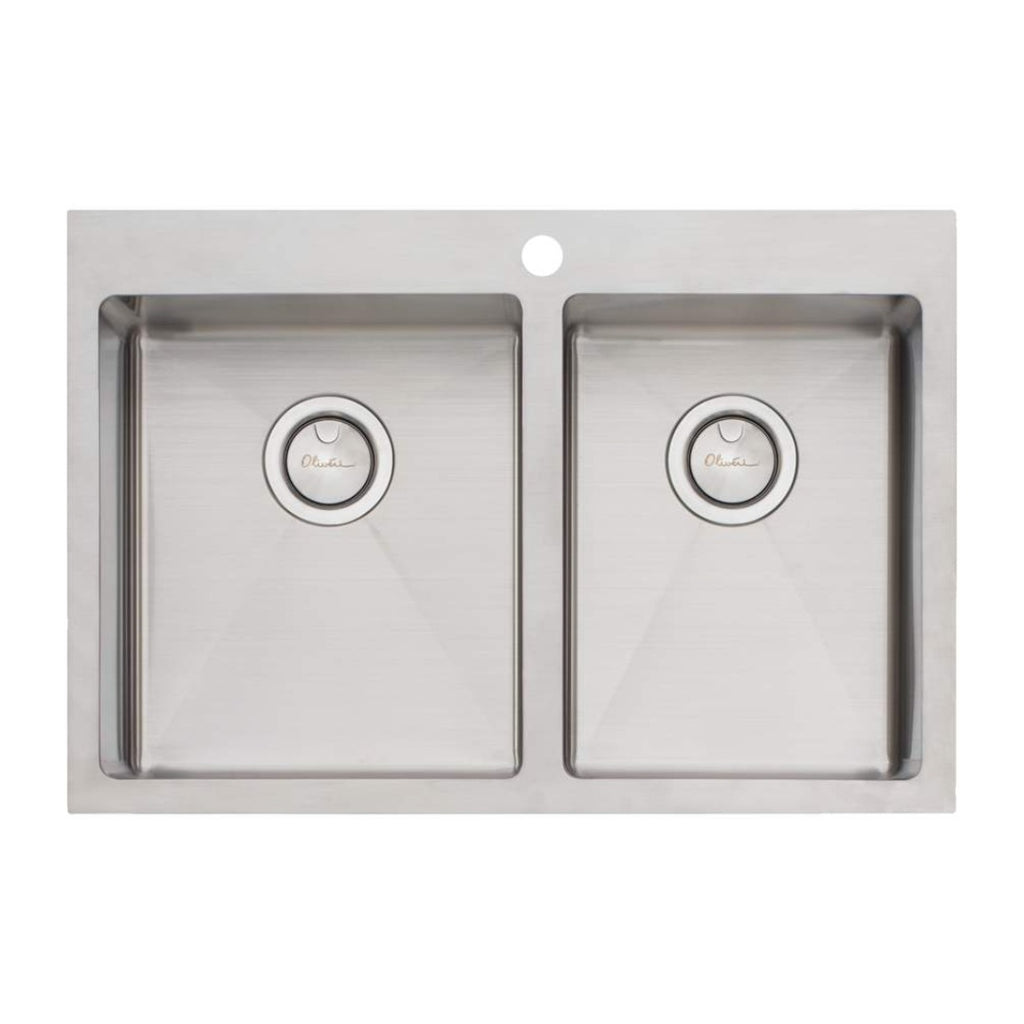 Oliveri Apollo 1 & 3/4 Bowl Sink - AP1426