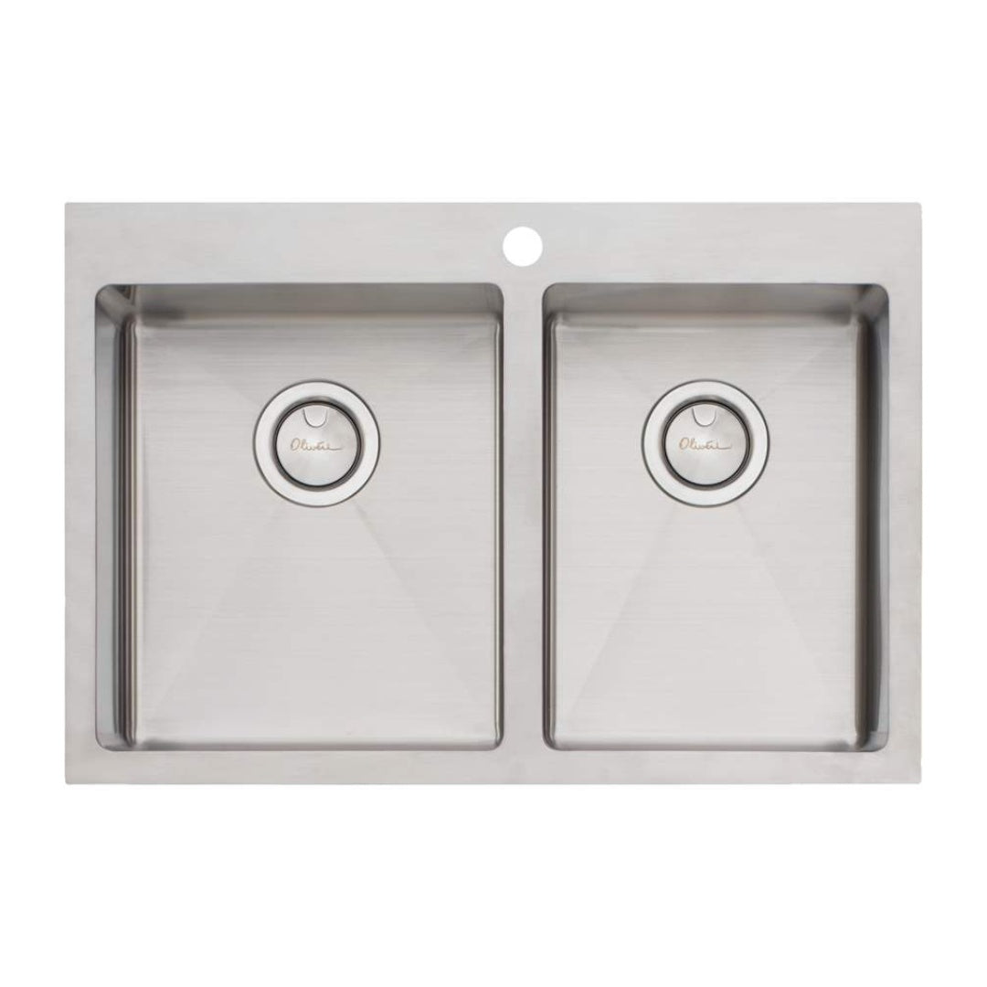 Oliveri Apollo 1 & 3/4 Bowl Sink - AP1426