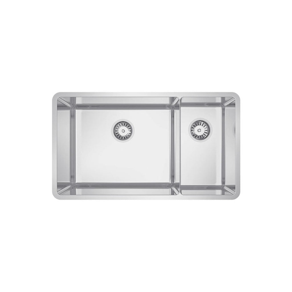 Abey Lucia 1 & 3/4 Bowl Sink - Includes Drainer, Waste & Chopping Board - LUA221