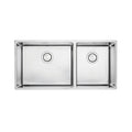 Abey Barazza R15 1 & 3/4 Bowl Sink - 1X942I