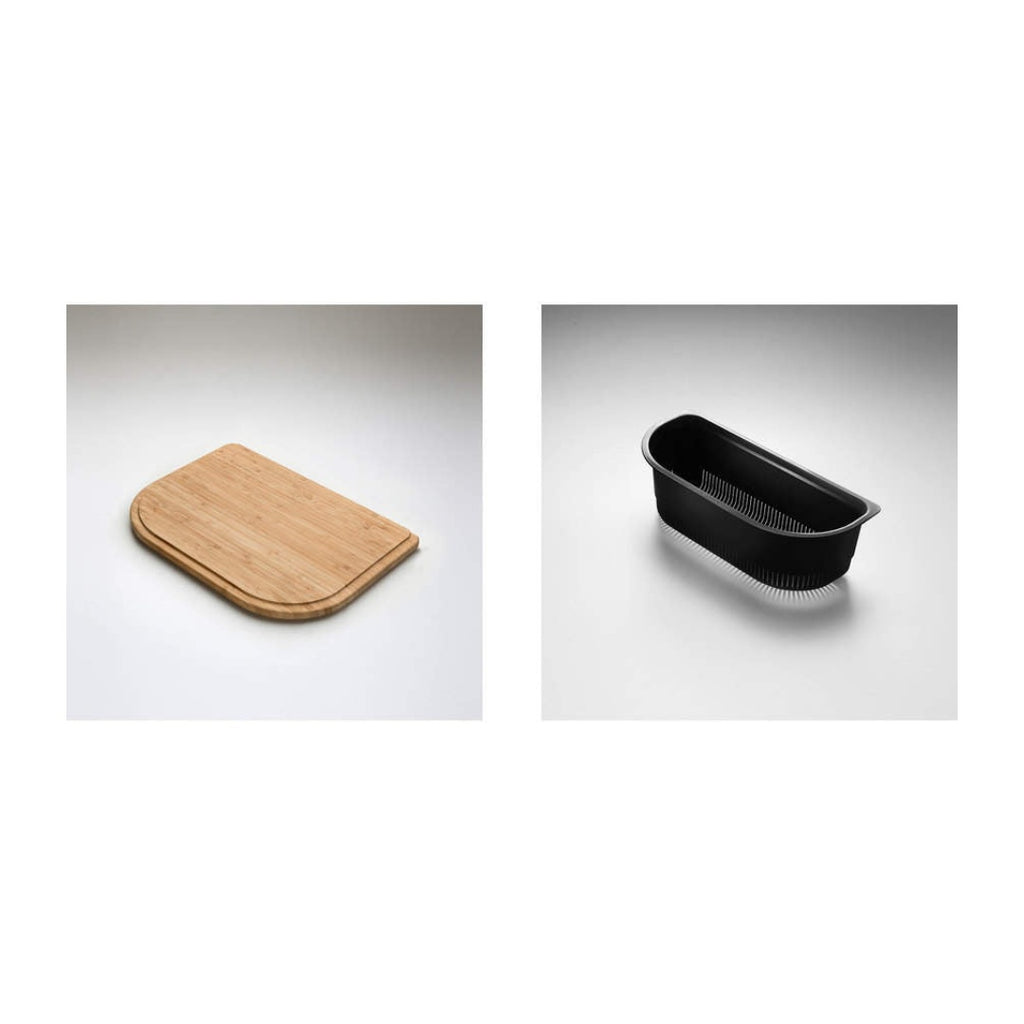 Oliveri Petite 1 & 3/4 Bowl Sink With Double Drainer - PE341 - PE341 1TH