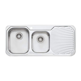 Oliveri Petite 1 & 3/4 Bowl Sink With Drainer - PE311 - PE311 1TH