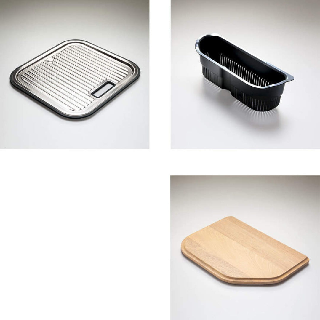 Oliveri Nu-Petite 1 & 3/4 Bowl Topmount Sink - NP615 - NP615 1TH