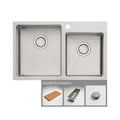 Oliveri Apollo 1 & 3/4 Inset Sink AP1415