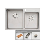 Oliveri Apollo 1 & 3/4 Inset Sink AP1415