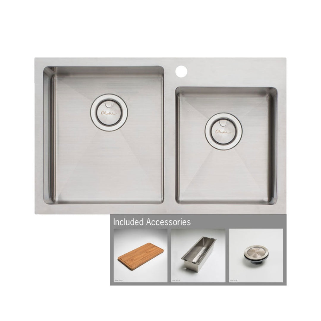 Oliveri Apollo 1 & 3/4 Inset Sink AP1415