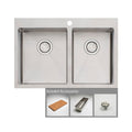 Oliveri Apollo 1 & 3/4 Inset Sink AP1425