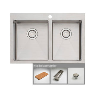 Oliveri Apollo 1 & 3/4 Inset Sink AP1425