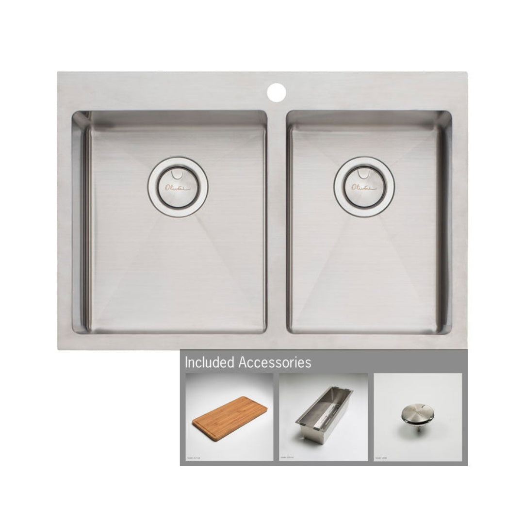 Oliveri Apollo 1 & 3/4 Inset Sink AP1425