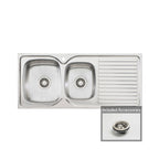 Oliveri Endeavour 1 & 3/4 Inset Sink & Drainer EE11 - EE11 1TH