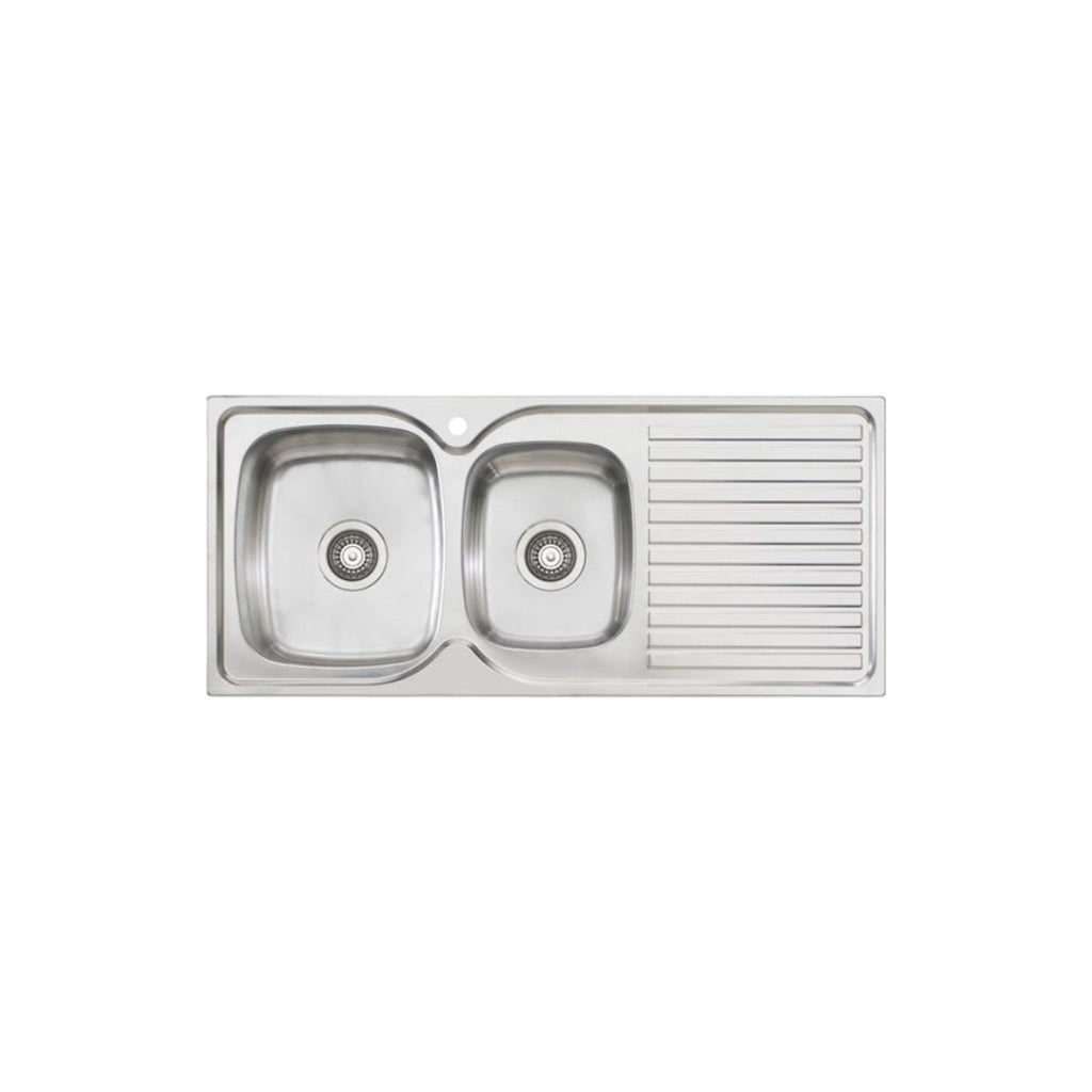 Oliveri Endeavour 1 & 3/4 Inset Sink & Drainer EE11 - EE11 1TH