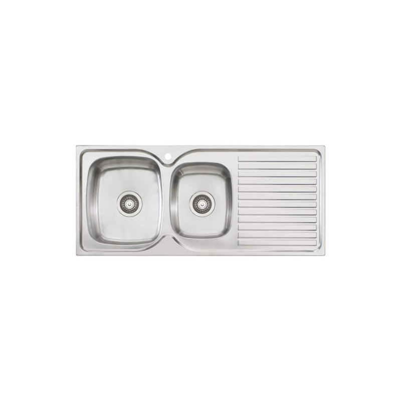 Oliveri Endeavour 1 & 3/4 Inset Sink & Drainer EE11