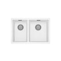 Phoenix 5000 Series 1 & 3/4 Right Hand Bowl Sink - Matte White - 312-5102-80