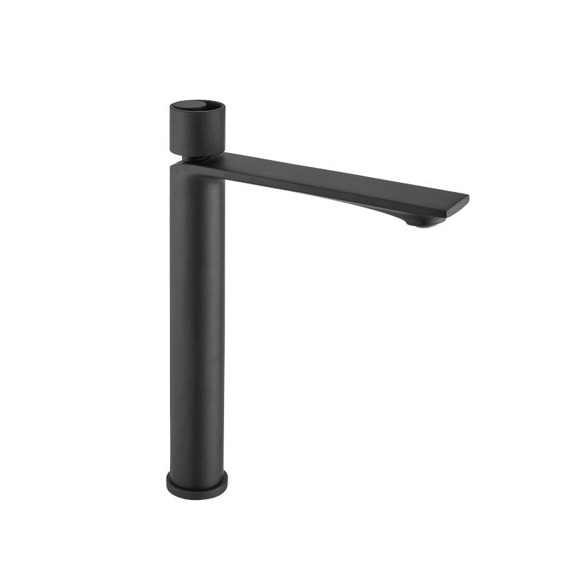Armando Vicario Piazza High Basin Mixer - Black - 500518B
