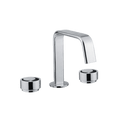 Armando Vicario Piazza 3 Piece Square Basin Tap - Chrome - 500520
