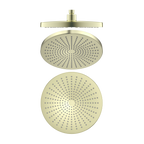 Nero Opal 250mm Shower Head - Brushed Gold - NR508079BG