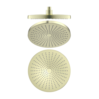 Nero Opal 250mm Shower Head - Brushed Gold - NR508079BG