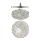 Nero Opal 250mm Shower Head - Brushed Nickel - NR508079BN