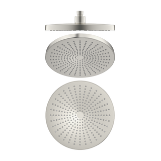 Nero Opal 250mm Shower Head - Brushed Nickel - NR508079BN