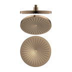 Nero Opal 250mm Shower Head - Brushed Bronze - NR508079BZ