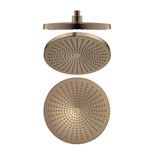 Nero Opal 250mm Shower Head - Brushed Bronze - NR508079BZ