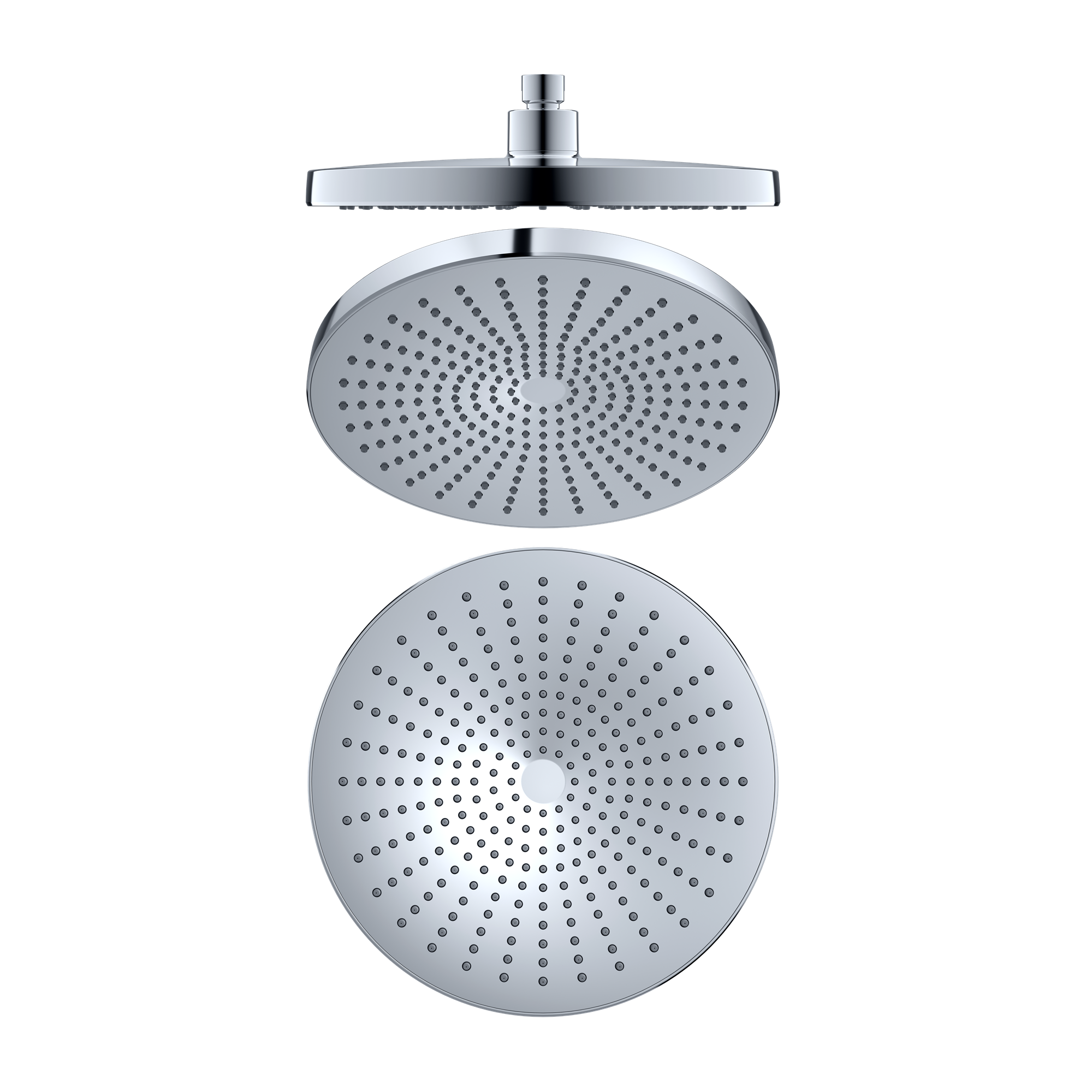 Nero Opal 250mm Shower Head - Chrome - NR508079CH