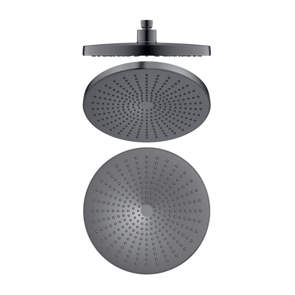 Nero Opal 250mm Shower Head - Graphite - NR508079GR