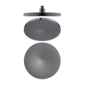 Nero Opal 250mm Shower Head - Graphite - NR508079GR