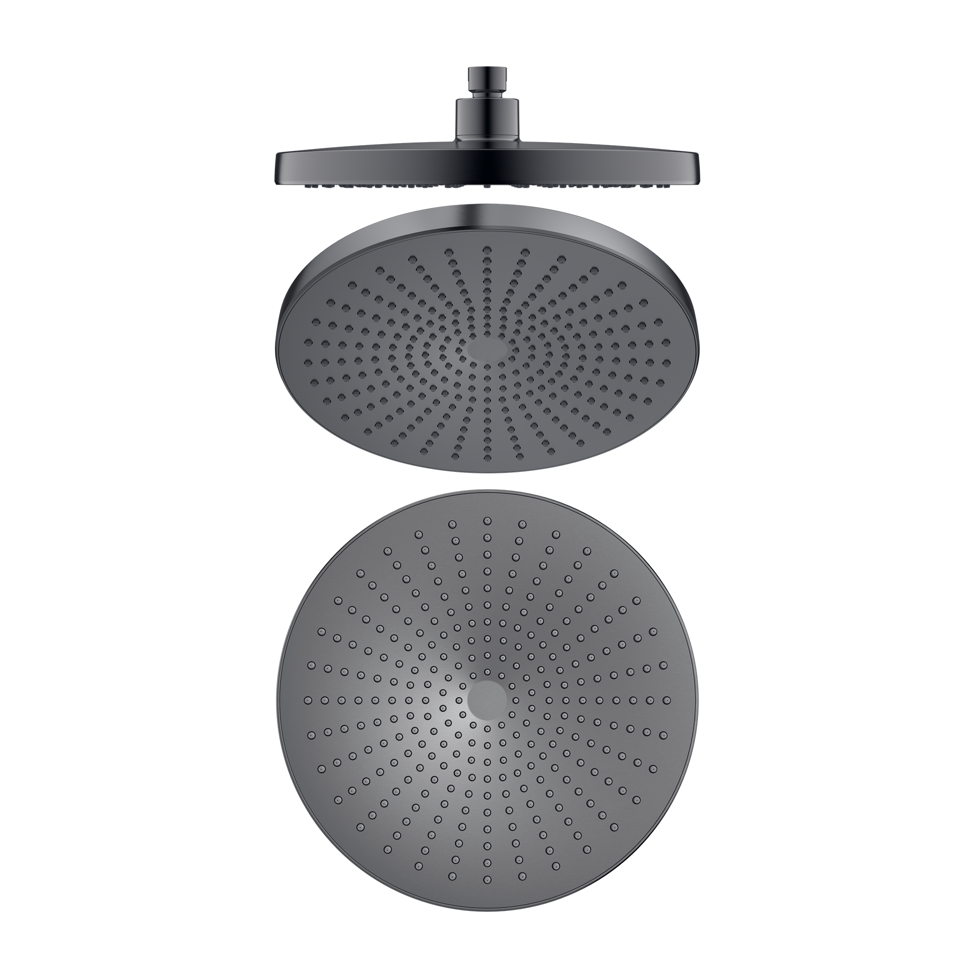 Nero Opal 250mm Shower Head - Graphite - NR508079GR