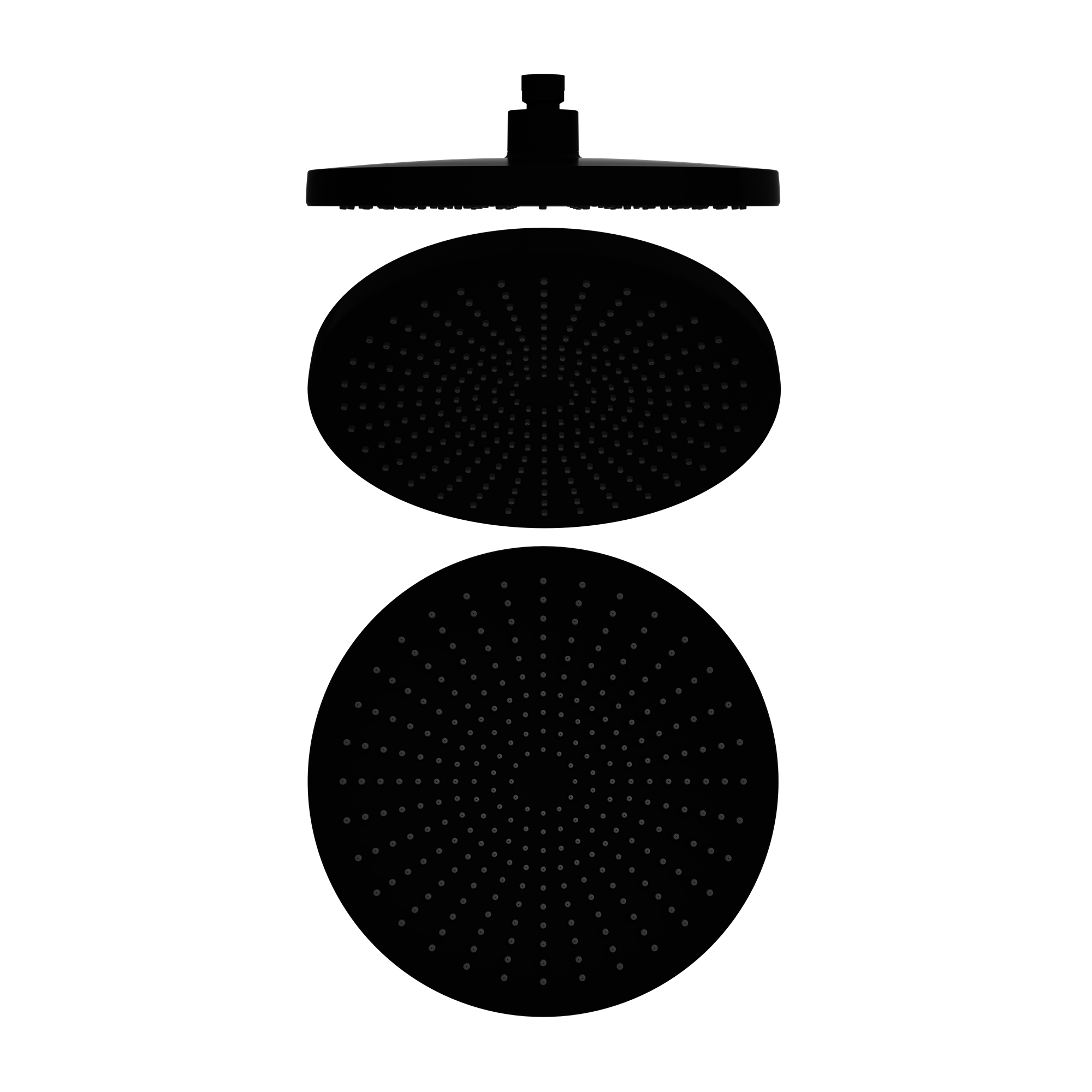 Nero Opal 250mm Shower Head - Matte Black - NR508079MB