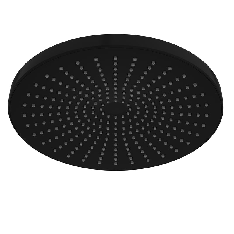 Nero Opal 250mm Shower Head - Matte Black