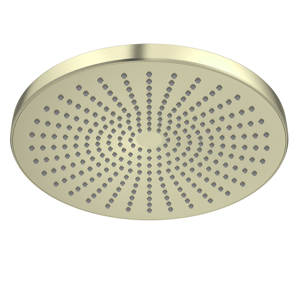 Nero Opal 250mm Shower Head - Brushed Gold - NR508079BG