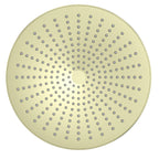 Nero Opal 250mm Shower Head - Brushed Gold - NR508079BG