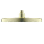Nero Opal 250mm Shower Head - Brushed Gold - NR508079BG
