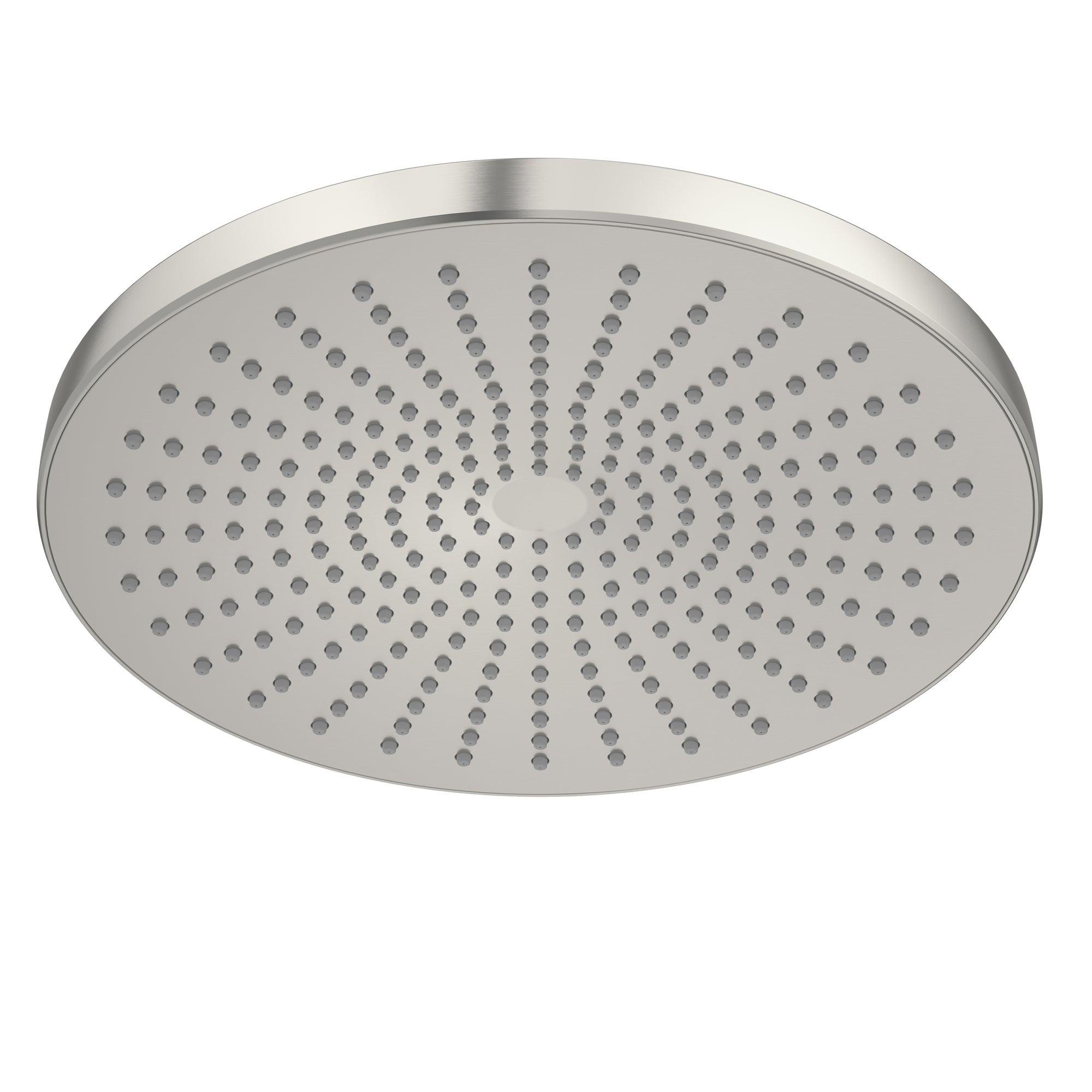 Nero Opal 250mm Shower Head - Brushed Nickel - NR508079BN