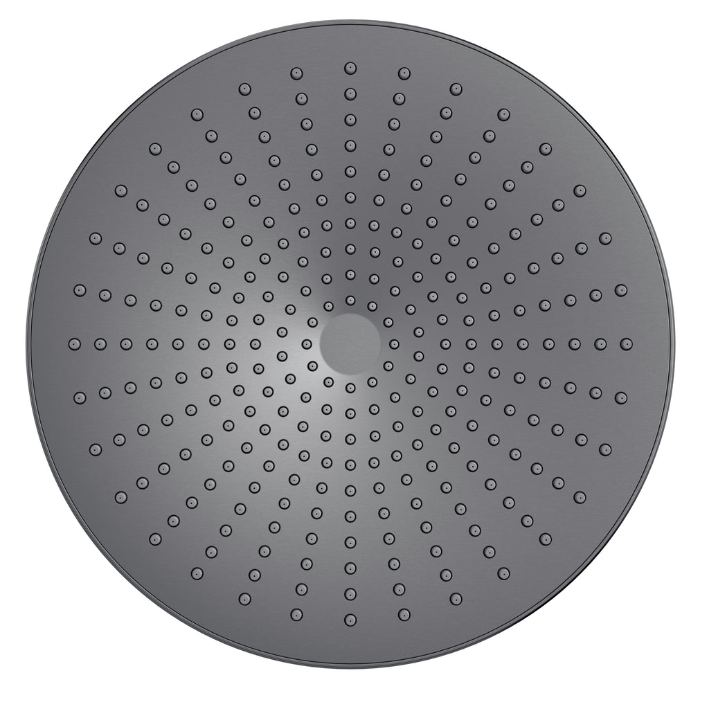 Nero Opal 250mm Shower Head - Graphite - NR508079GR