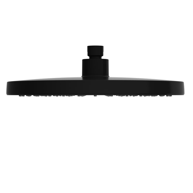 Nero Opal 250mm Shower Head - Matte Black