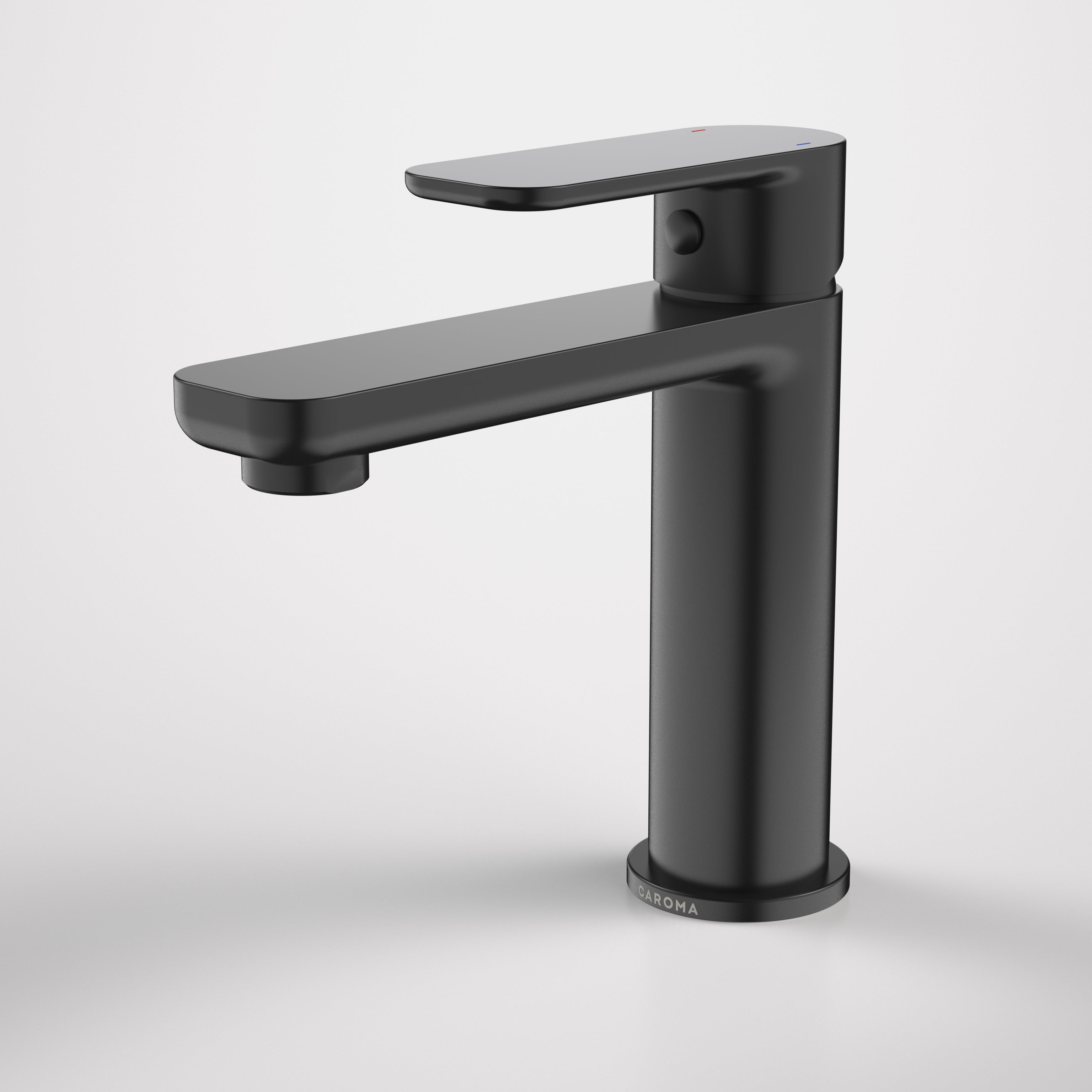 Caroma Luna Basin Mixer - Lead Free Matte Black - 68181BL6AF