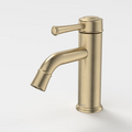 Caroma Riviere Basin Mixer - LF Brushed Brass