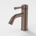 Caroma Riviere Basin Mixer - LF Brushed Bronze