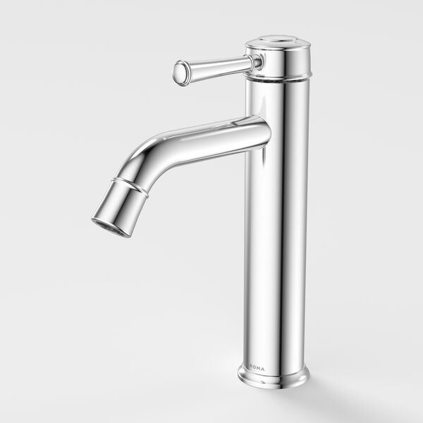 Caroma Riviere Mid-Tower Basin Mixer - LF Chrome
