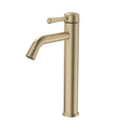 Caroma Riviere Tower Basin Mixer - LF Brushed Brass