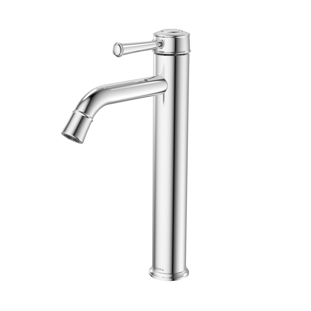Caroma Riviere Tower Basin Mixer - LF Chrome